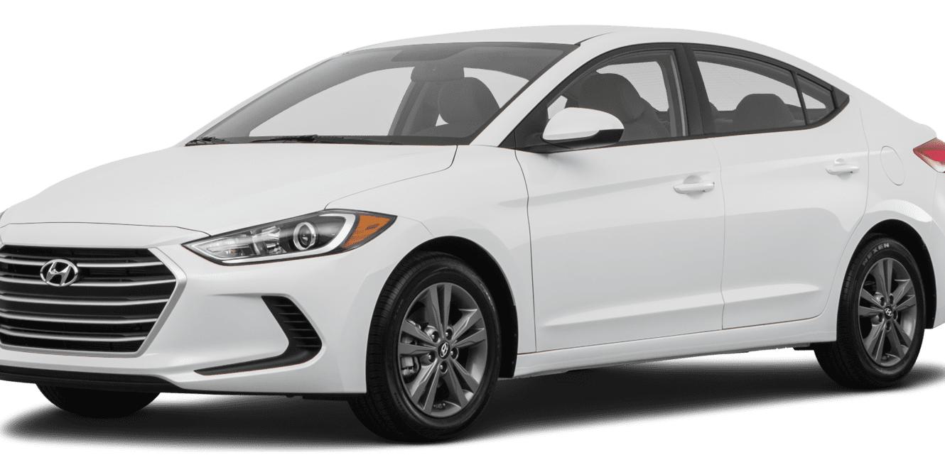 HYUNDAI ELANTRA 2018 5NPD84LF0JH392631 image