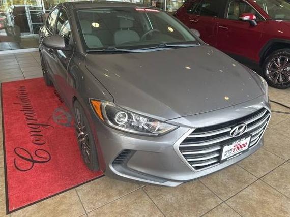 HYUNDAI ELANTRA 2018 5NPD84LF5JH310778 image