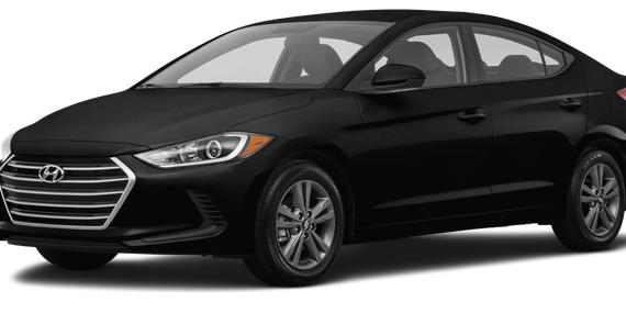 HYUNDAI ELANTRA 2018 5NPD84LF2JH242200 image