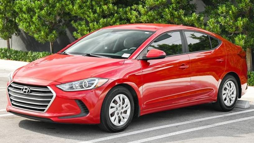 HYUNDAI ELANTRA 2018 5NPD74LF1JH380720 image