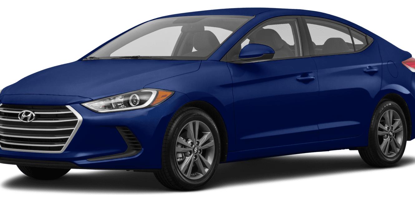 HYUNDAI ELANTRA 2018 5NPD84LF9JH328863 image