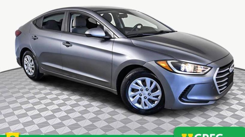 HYUNDAI ELANTRA 2018 KMHD74LF6JU630650 image