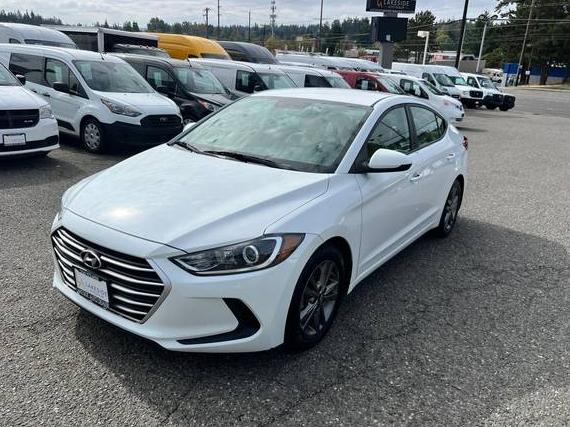 HYUNDAI ELANTRA 2018 5NPD84LF4JH220876 image