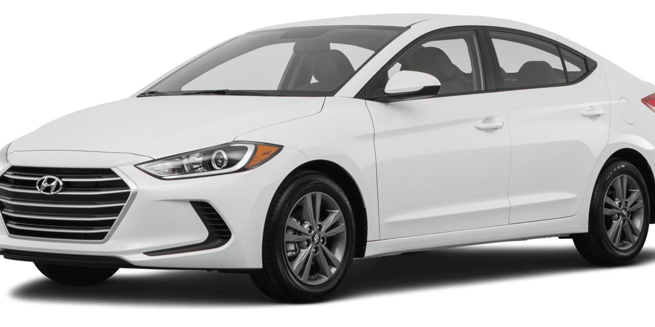 HYUNDAI ELANTRA 2018 5NPD74LF7JH401070 image