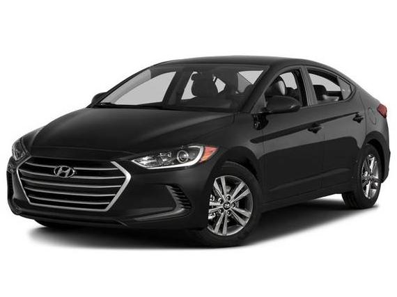 HYUNDAI ELANTRA 2018 KMHD84LF1JU591768 image