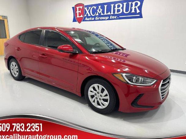 HYUNDAI ELANTRA 2018 5NPD74LF0JH399050 image