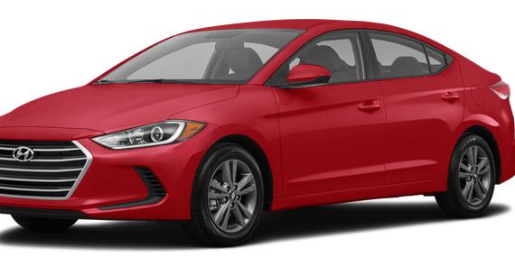 HYUNDAI ELANTRA 2018 KMHD84LF3JU471650 image