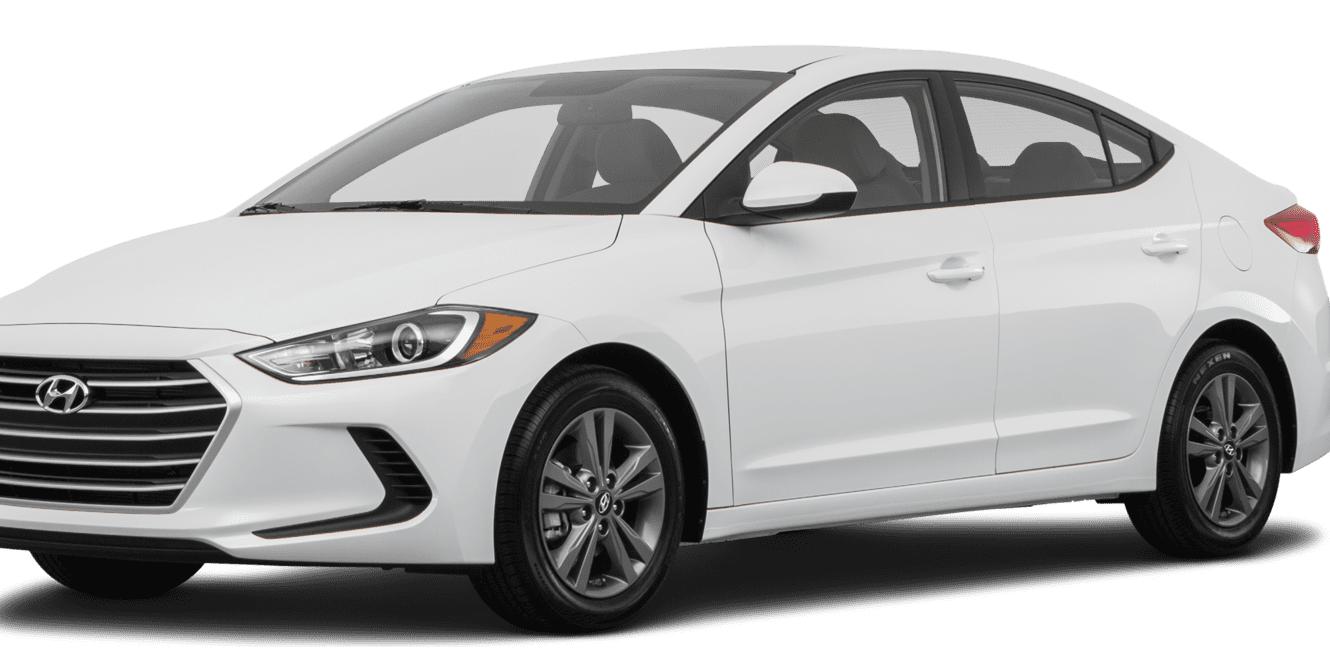 HYUNDAI ELANTRA 2018 5NPD84LF4JH295495 image