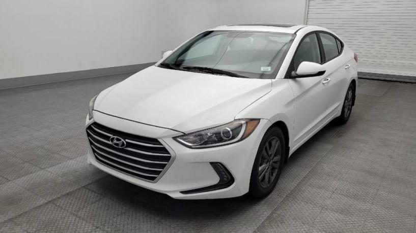 HYUNDAI ELANTRA 2018 5NPD84LF3JH271074 image