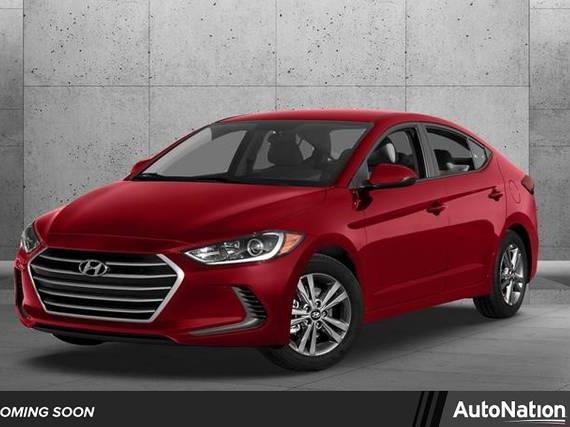 HYUNDAI ELANTRA 2018 KMHD84LF5JU472024 image