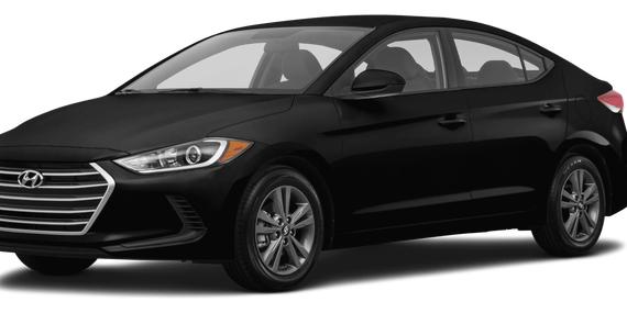 HYUNDAI ELANTRA 2018 5NPD84LF3JH343102 image
