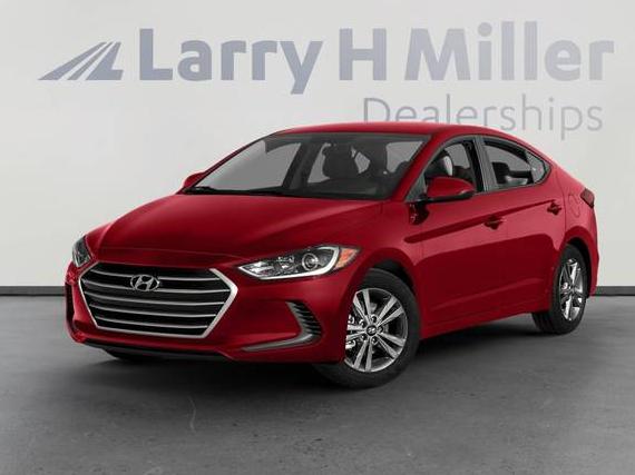 HYUNDAI ELANTRA 2018 KMHD84LF6JU478043 image