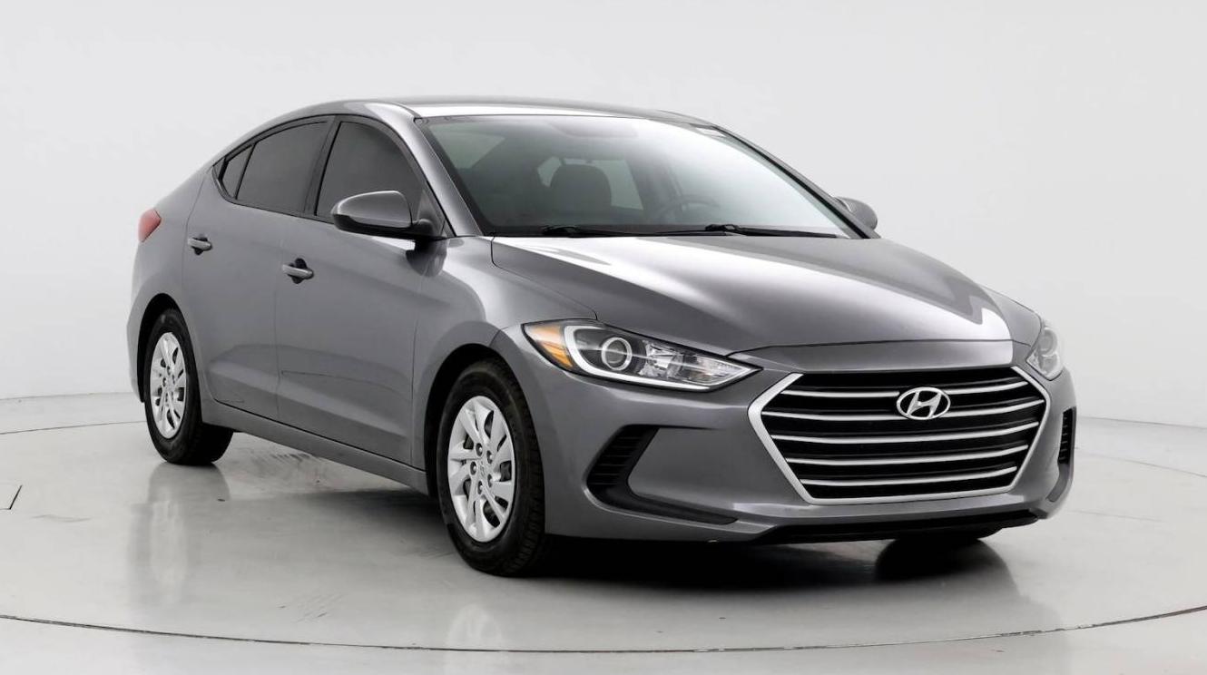 HYUNDAI ELANTRA 2018 5NPD74LF7JH354171 image