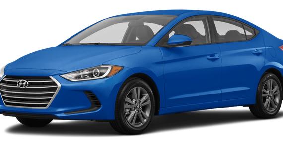 HYUNDAI ELANTRA 2018 5NPD84LF7JH396627 image