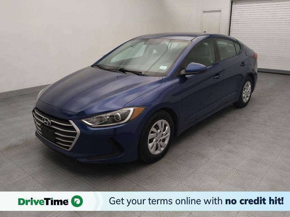 HYUNDAI ELANTRA 2018 5NPD74LF2JH362128 image