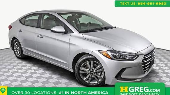HYUNDAI ELANTRA 2018 5NPD84LF9JH335358 image