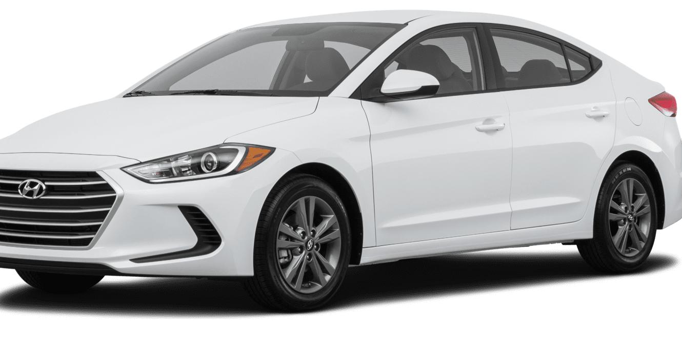 HYUNDAI ELANTRA 2018 KMHD04LB0JU574822 image