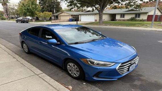 HYUNDAI ELANTRA 2018 KMHD74LF2JU450307 image