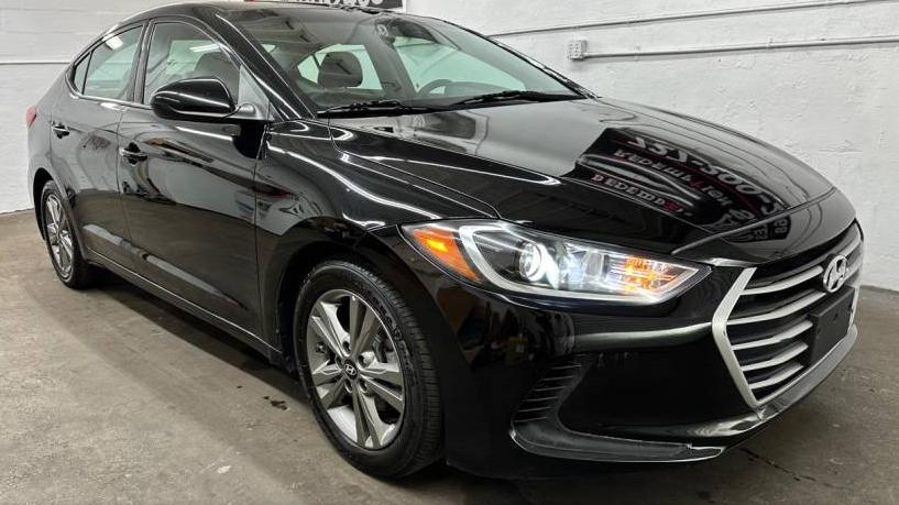 HYUNDAI ELANTRA 2018 5NPD84LF9JH289238 image