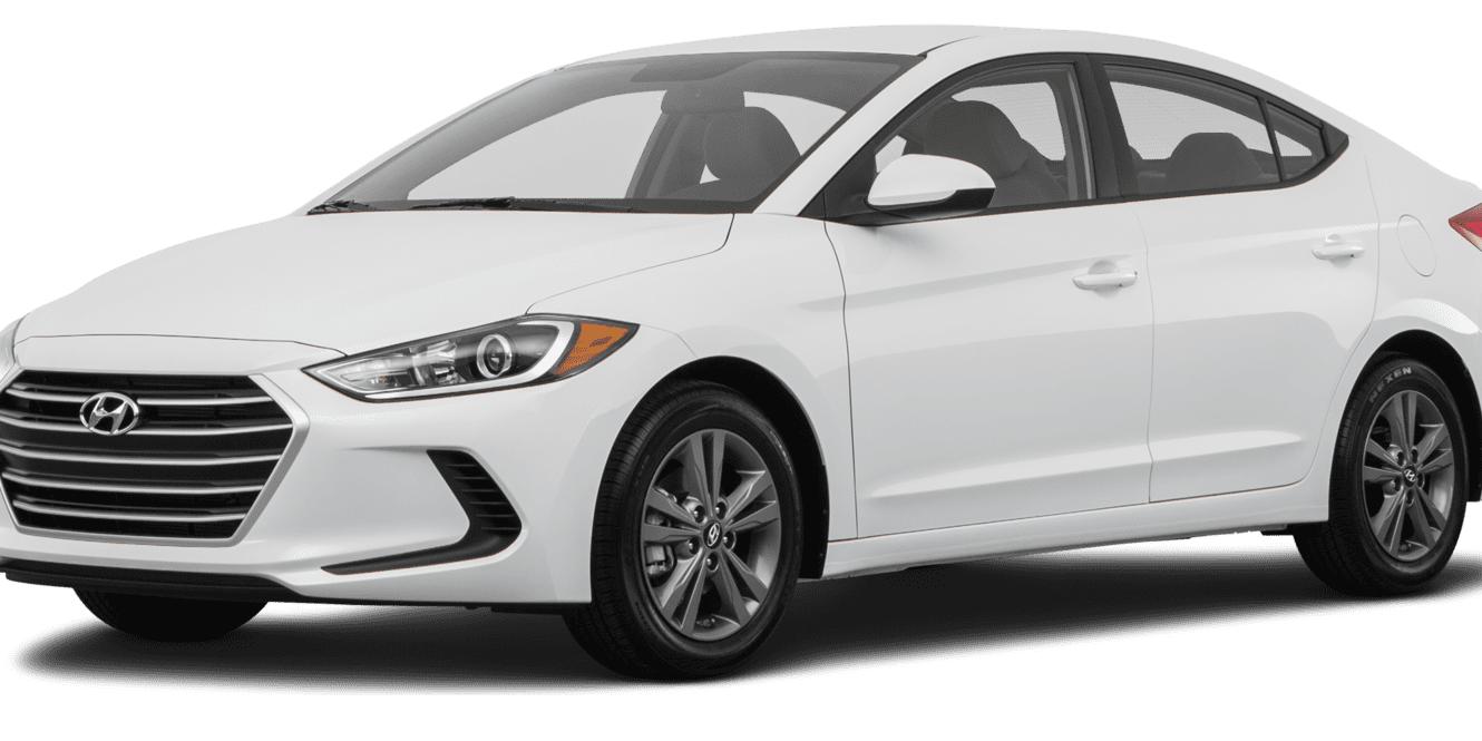 HYUNDAI ELANTRA 2018 5NPD84LF1JH248893 image