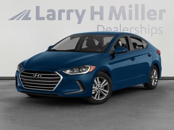 HYUNDAI ELANTRA 2018 5NPD84LF4JH291091 image