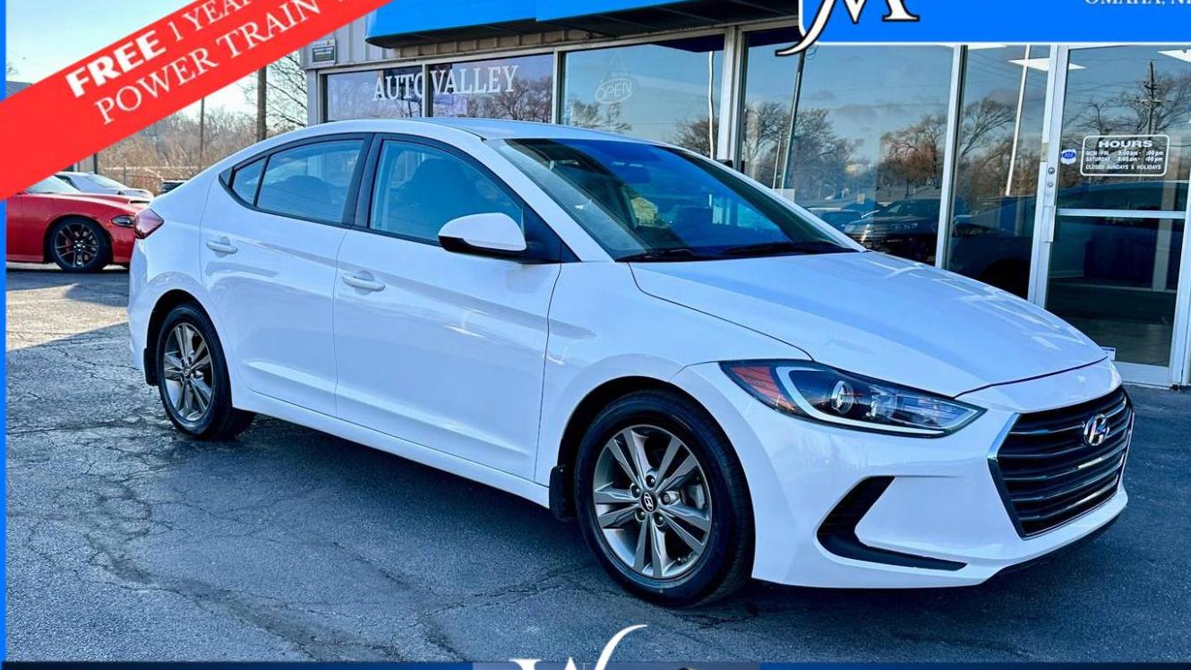 HYUNDAI ELANTRA 2018 5NPD84LF6JH359648 image