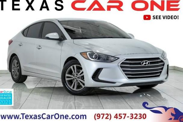 HYUNDAI ELANTRA 2018 5NPD84LF8JH311472 image