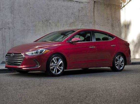 HYUNDAI ELANTRA 2018 5NPD84LF6JH376160 image