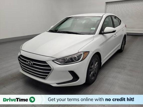 HYUNDAI ELANTRA 2018 5NPD84LF9JH219111 image