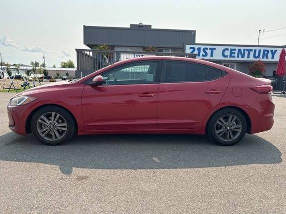 HYUNDAI ELANTRA 2018 5NPD84LFXJH324420 image