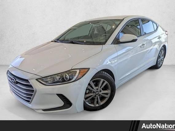 HYUNDAI ELANTRA 2018 5NPD84LF9JH390585 image