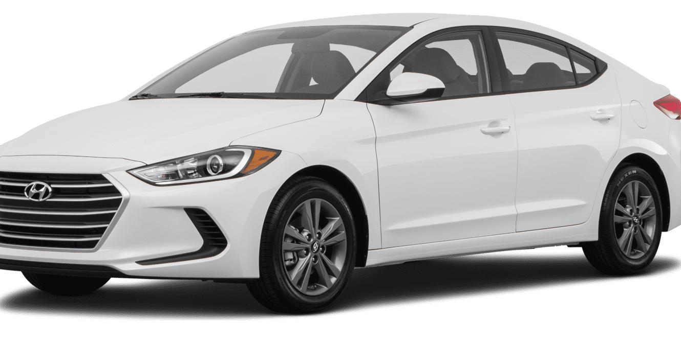 HYUNDAI ELANTRA 2018 KMHD74LF1JU452940 image