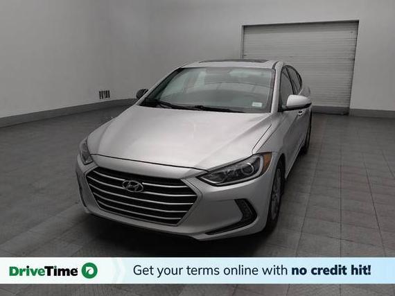 HYUNDAI ELANTRA 2018 5NPD84LF2JH220651 image