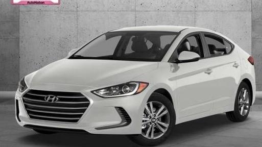 HYUNDAI ELANTRA 2018 5NPD84LF9JH243988 image