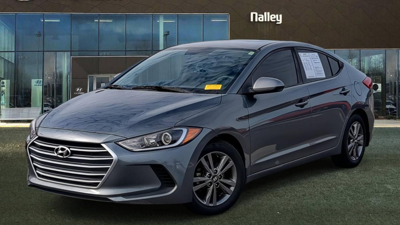 HYUNDAI ELANTRA 2018 KMHD84LF2JU677168 image