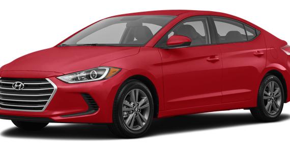 HYUNDAI ELANTRA 2018 5NPD84LF3JH338658 image