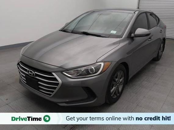 HYUNDAI ELANTRA 2018 5NPD84LF2JH250040 image
