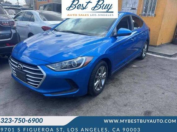 HYUNDAI ELANTRA 2018 KMHD84LF9JU557741 image HYUNDAI ELANTRA 2018 KMHD84LF9JU557741 image