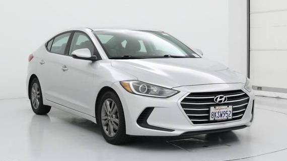 HYUNDAI ELANTRA 2018 5NPD84LF1JH213626 image