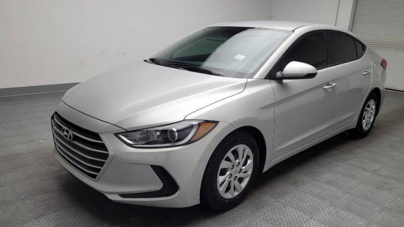 HYUNDAI ELANTRA 2018 5NPD74LF1JH292220 image