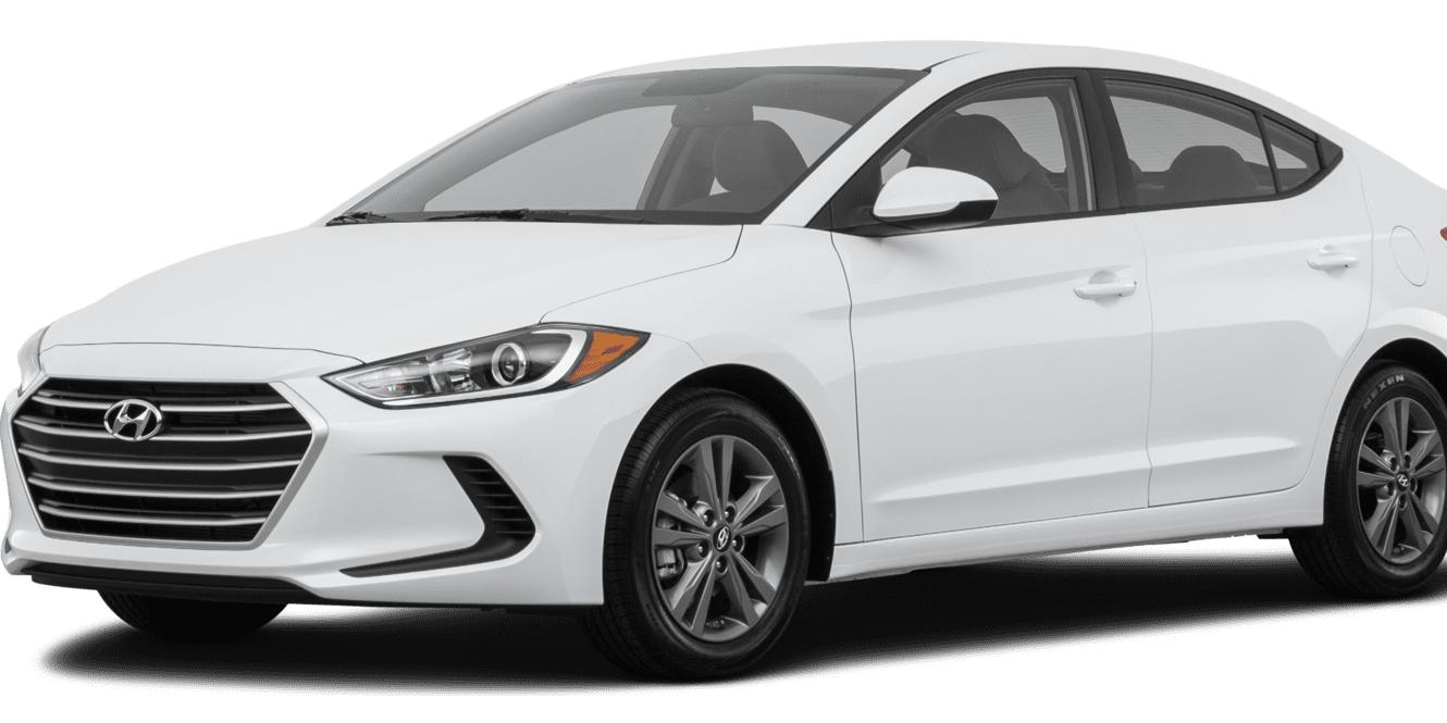 HYUNDAI ELANTRA 2018 KMHD04LBXJU494718 image