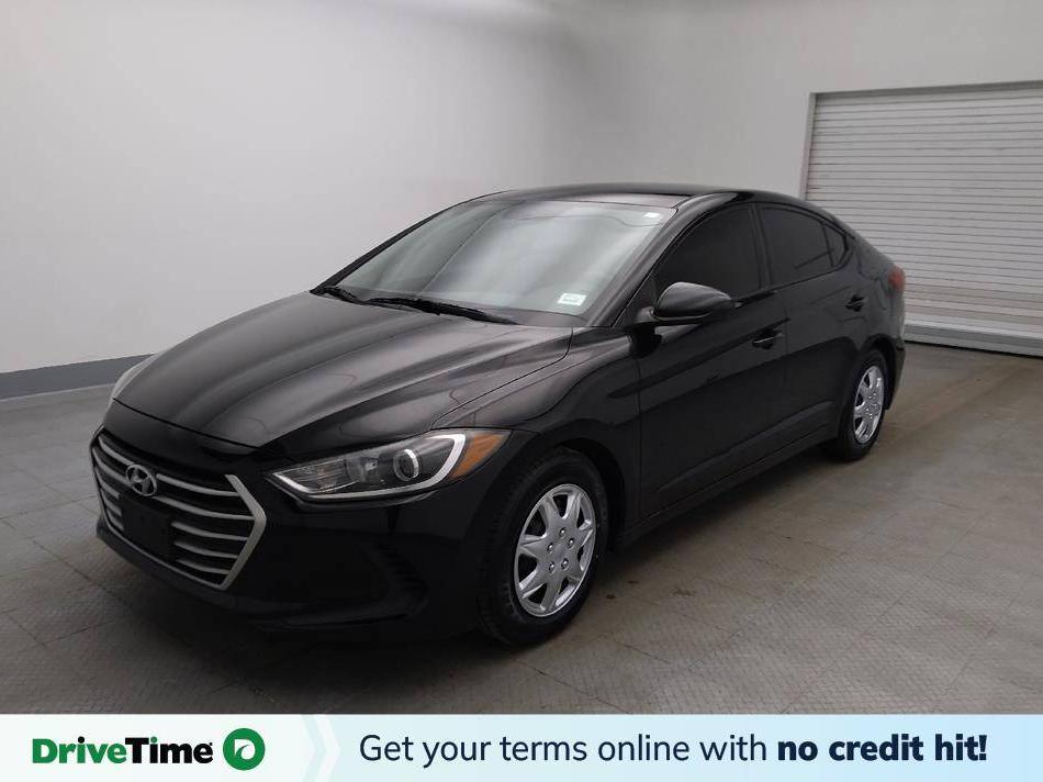 HYUNDAI ELANTRA 2018 5NPD74LF3JH219222 image