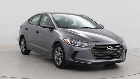 HYUNDAI ELANTRA 2018 5NPD84LF1JH370184 image