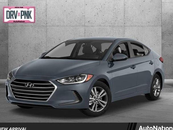 HYUNDAI ELANTRA 2018 5NPD84LF0JH278726 image