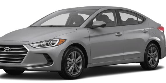 HYUNDAI ELANTRA 2018 5NPD84LF3JH312058 image