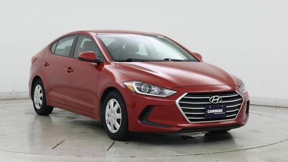 HYUNDAI ELANTRA 2018 5NPD74LF0JH345506 image