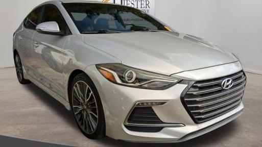 HYUNDAI ELANTRA 2018 KMHD04LB5JU608124 image