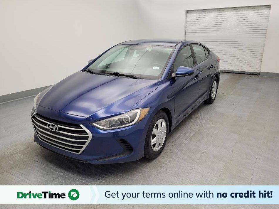 HYUNDAI ELANTRA 2018 5NPD74LF7JH234158 image