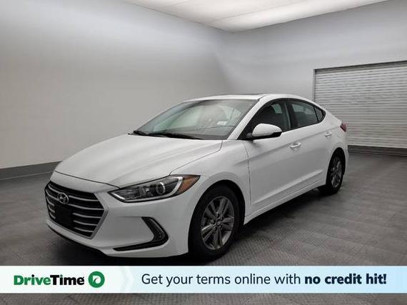 HYUNDAI ELANTRA 2018 5NPD84LFXJH334784 image