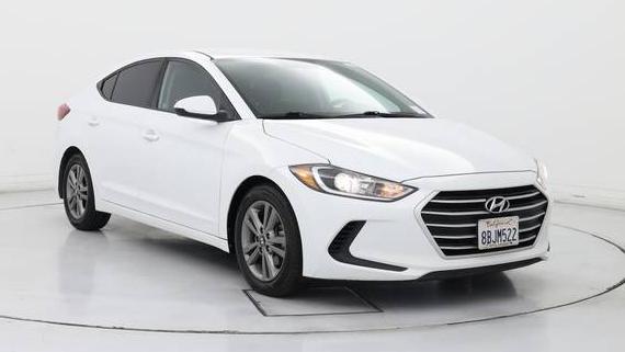 HYUNDAI ELANTRA 2018 5NPD84LFXJH270472 image